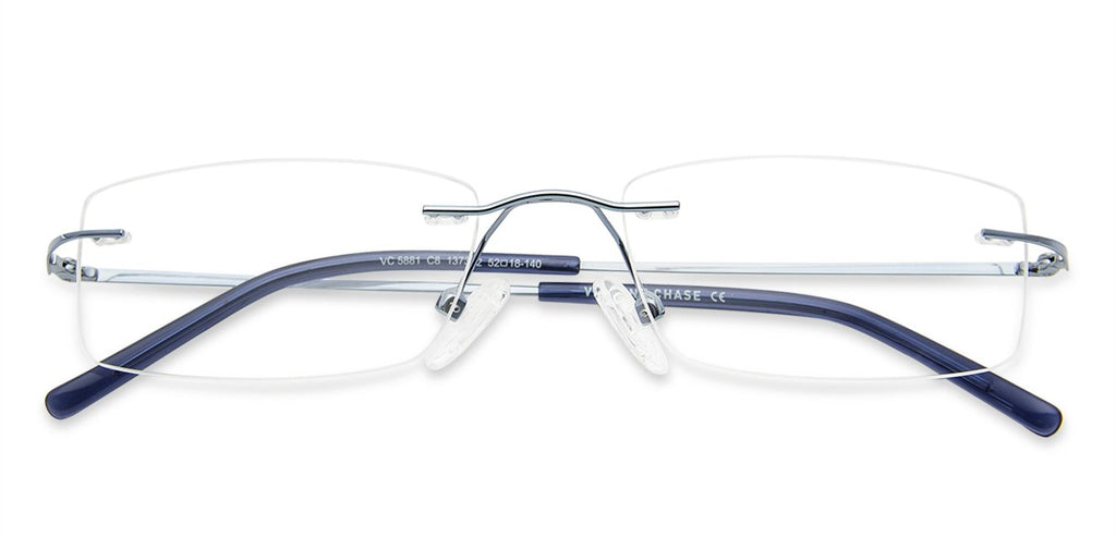 Vincent Chase Eyeglasses-Frame Rectangle--EG Vincent Chase Eyeglasses-Frame Rectangle--EG