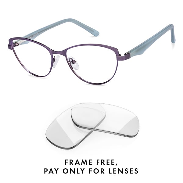 -Frame Cat Eye--EG -Frame Cat Eye--EG