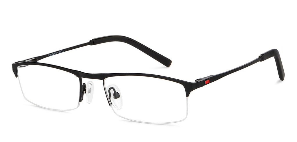 Vincent Chase Eyeglasses-Frame Rectangle--EG Vincent Chase Eyeglasses-Frame Rectangle--EG