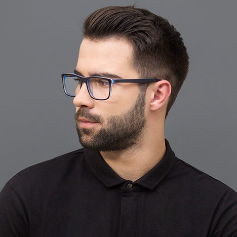 Eyeglasses-Frame Rectangle--EG Eyeglasses-Frame Rectangle--EG