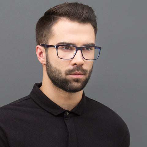 Eyeglasses-Frame Rectangle--EG Eyeglasses-Frame Rectangle--EG