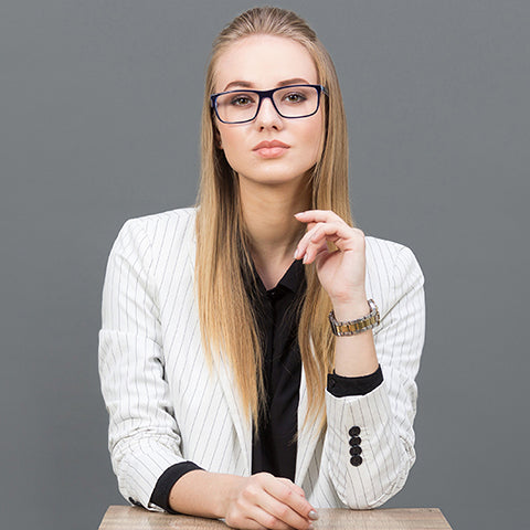 Eyeglasses-Frame Rectangle--EG Eyeglasses-Frame Rectangle--EG