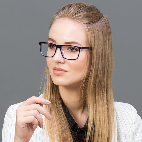 Eyeglasses-Frame Rectangle--EG Eyeglasses-Frame Rectangle--EG