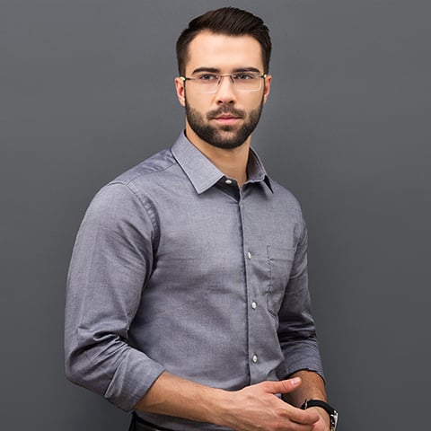 Rectangle Eyeglasses-Frame Rectangle--EG Rectangle Eyeglasses-Frame Rectangle--EG