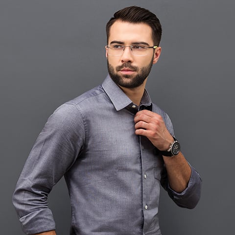 Rectangle Eyeglasses-Frame Rectangle--EG Rectangle Eyeglasses-Frame Rectangle--EG