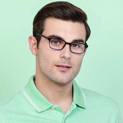 Dual Tone-Frame Rectangle--EG Dual Tone-Frame Rectangle--EG