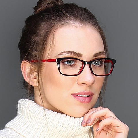 Dual Tone-Frame Rectangle--EG Dual Tone-Frame Rectangle--EG