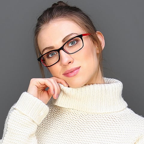 Dual Tone-Frame Rectangle--EG Dual Tone-Frame Rectangle--EG