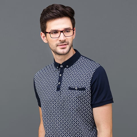 Dual Tone-Frame Rectangle--EG Dual Tone-Frame Rectangle--EG