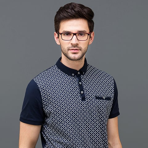 Dual Tone-Frame Rectangle--EG Dual Tone-Frame Rectangle--EG