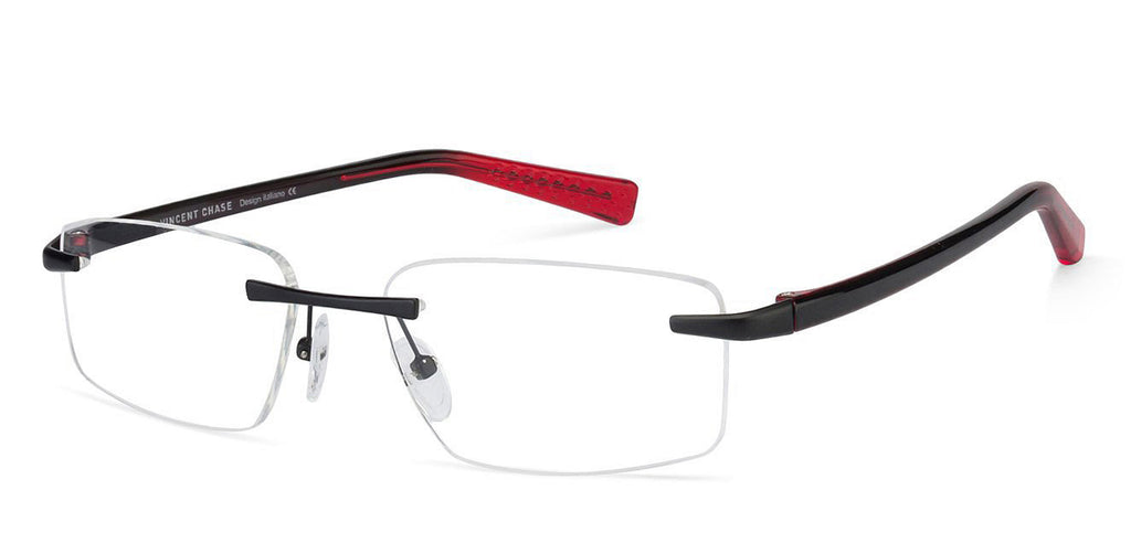Vincent Chase Eyeglasses-Frame Rectangle--EG Vincent Chase Eyeglasses-Frame Rectangle--EG