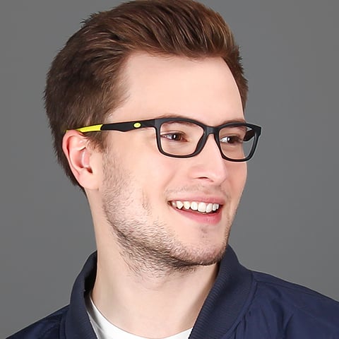 Rectangle Eyeglasses-Frame Rectangle--EG Rectangle Eyeglasses-Frame Rectangle--EG