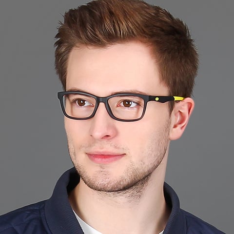 Rectangle Eyeglasses-Frame Rectangle--EG Rectangle Eyeglasses-Frame Rectangle--EG