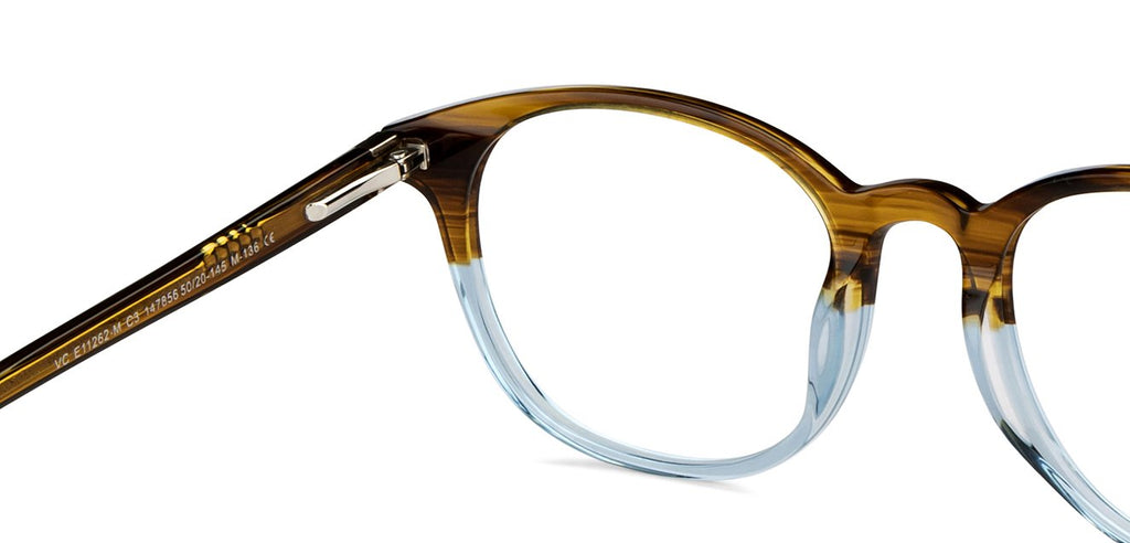 Vincent Chase Eyeglasses-Frame Round--EG Vincent Chase Eyeglasses-Frame Round--EG