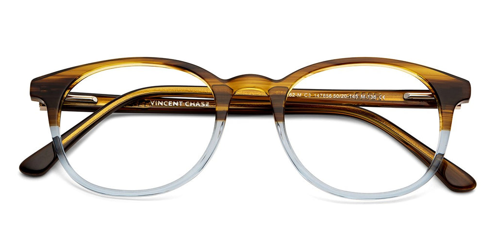 Vincent Chase Eyeglasses-Frame Round--EG Vincent Chase Eyeglasses-Frame Round--EG