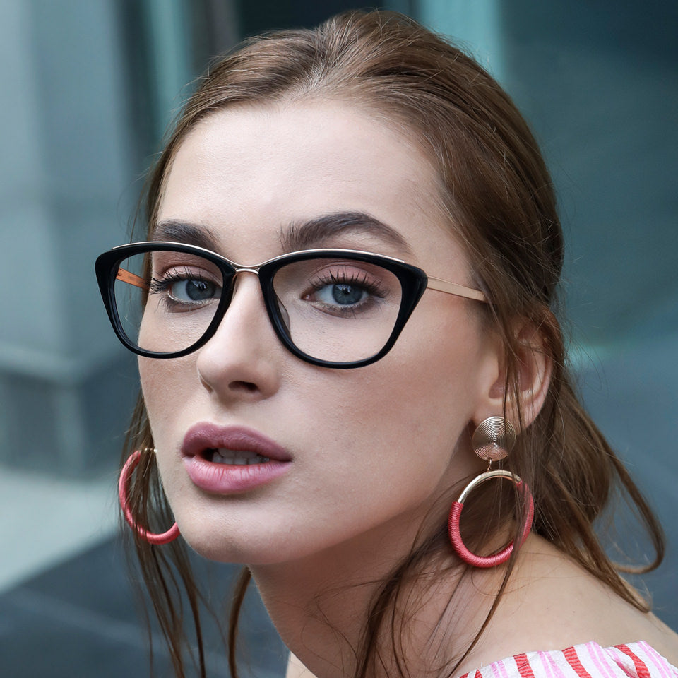 -Frame Cat Eye--EG -Frame Cat Eye--EG