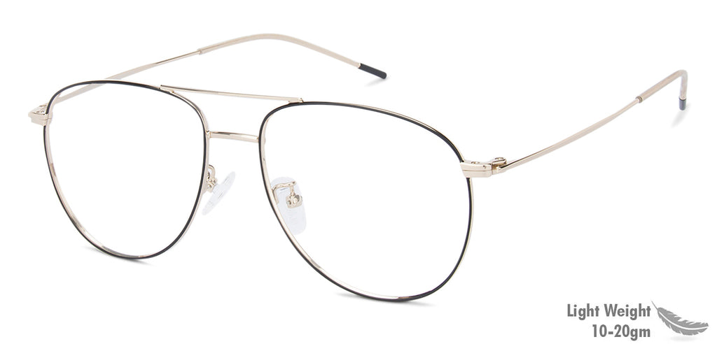 Vincent Chase Eyeglasses-Frame Aviator--EG Vincent Chase Eyeglasses-Frame Aviator--EG