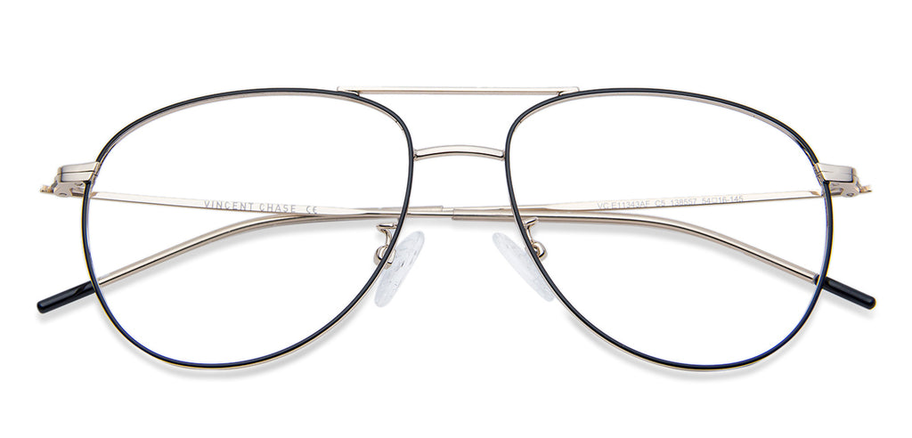 Vincent Chase Eyeglasses-Frame Aviator--EG Vincent Chase Eyeglasses-Frame Aviator--EG