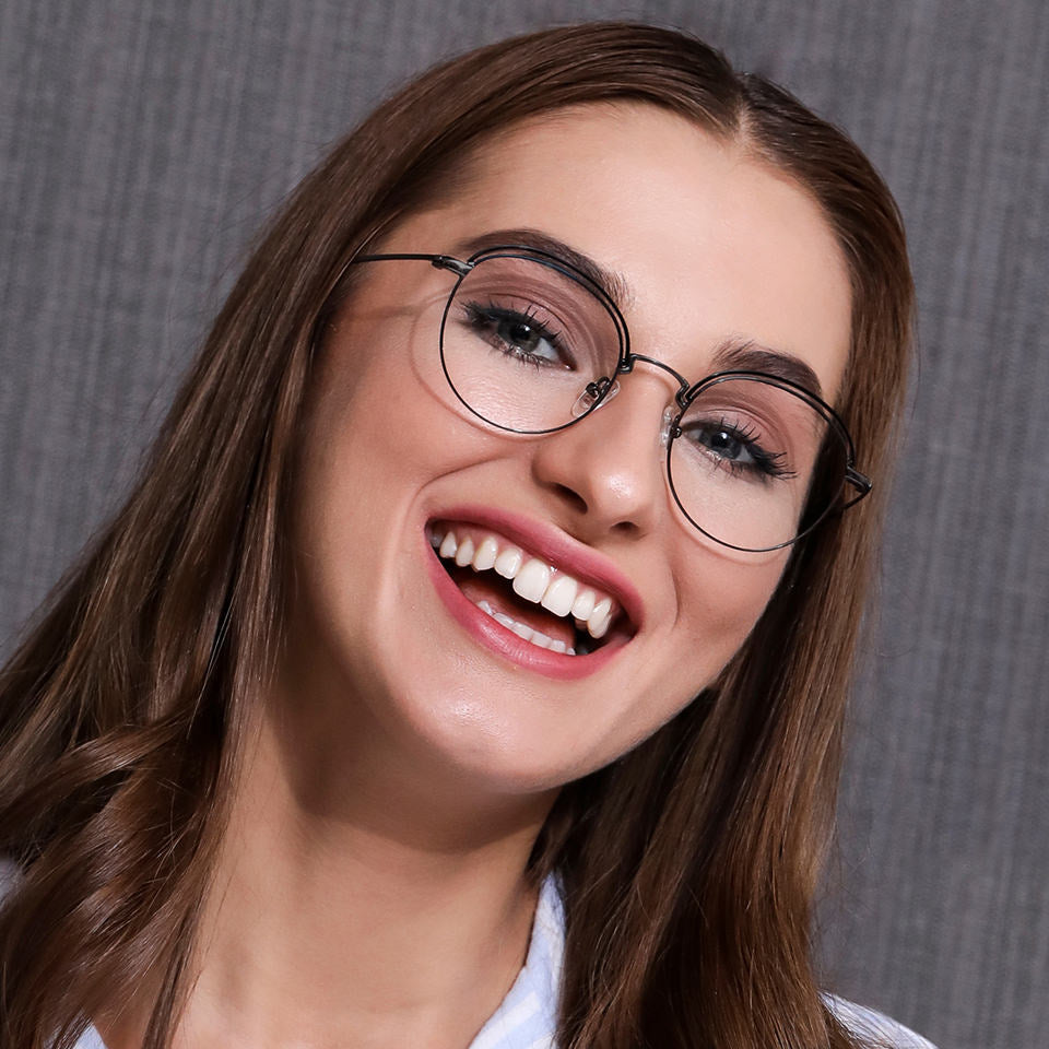 Dual Tone-Frame Round--EG Dual Tone-Frame Round--EG