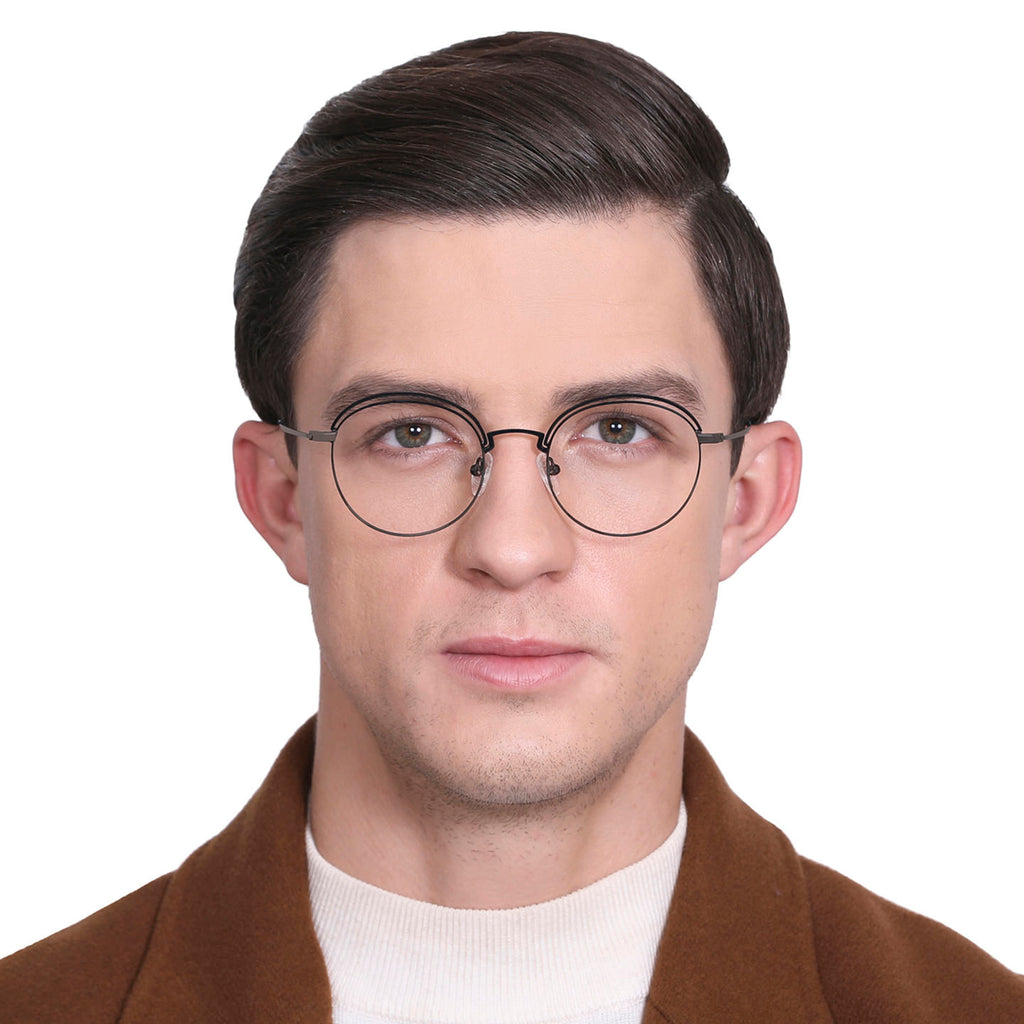 Dual Tone-Frame Round--EG Dual Tone-Frame Round--EG