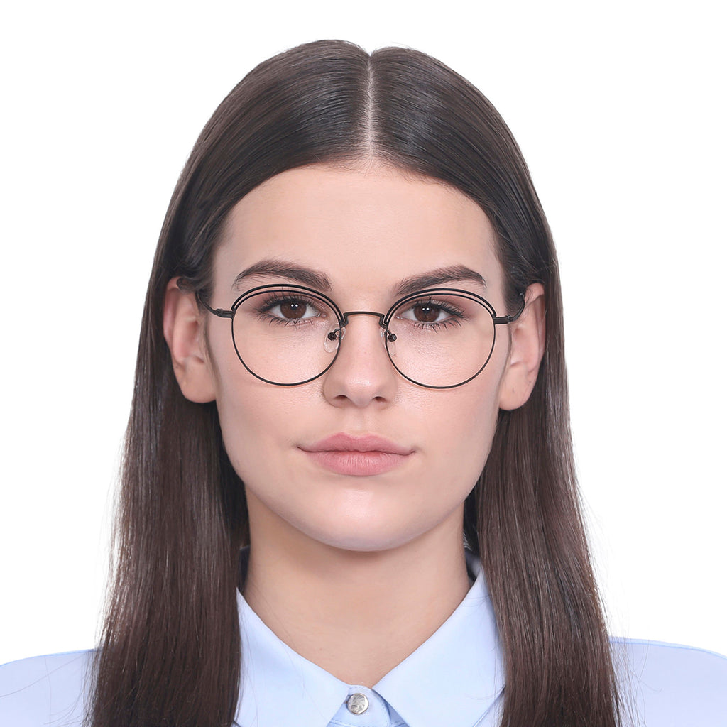 Dual Tone-Frame Round--EG Dual Tone-Frame Round--EG