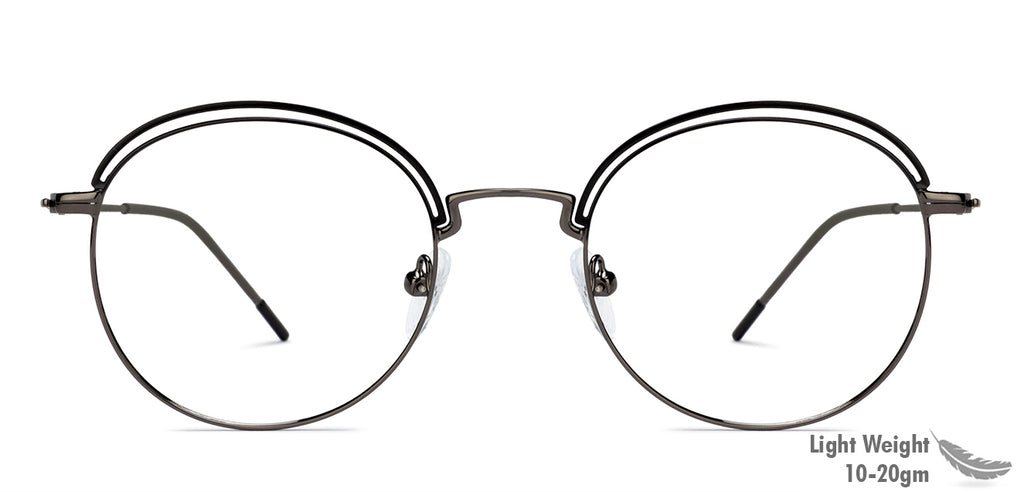 Dual Tone-Frame Round--EG Dual Tone-Frame Round--EG