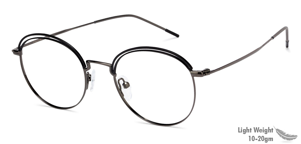 Dual Tone-Frame Round--EG Dual Tone-Frame Round--EG