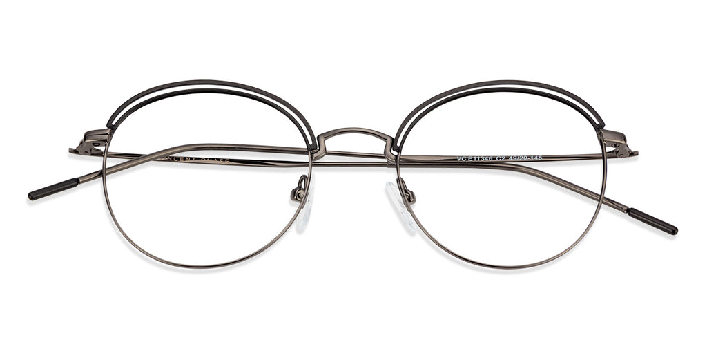 Dual Tone-Frame Round--EG Dual Tone-Frame Round--EG