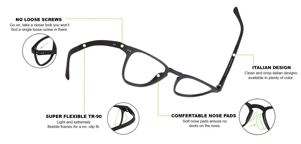 -Frame Wayfarer--EG -Frame Wayfarer--EG