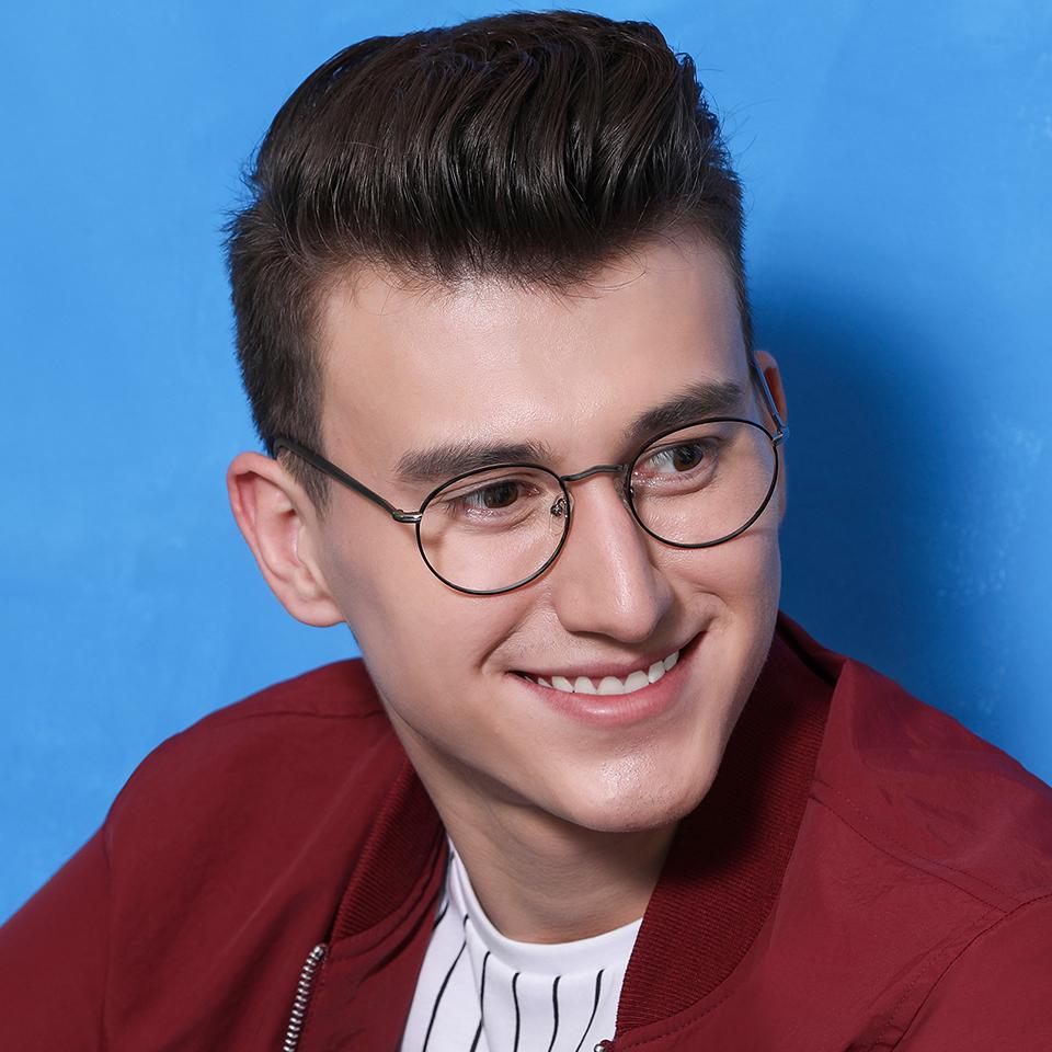 Dual Tone-Frame Round--EG Dual Tone-Frame Round--EG