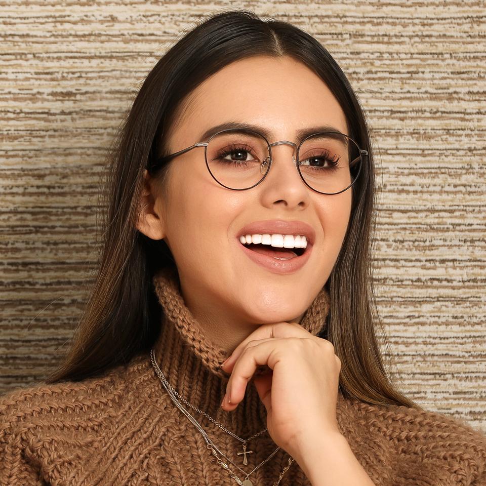 Dual Tone-Frame Round--EG Dual Tone-Frame Round--EG