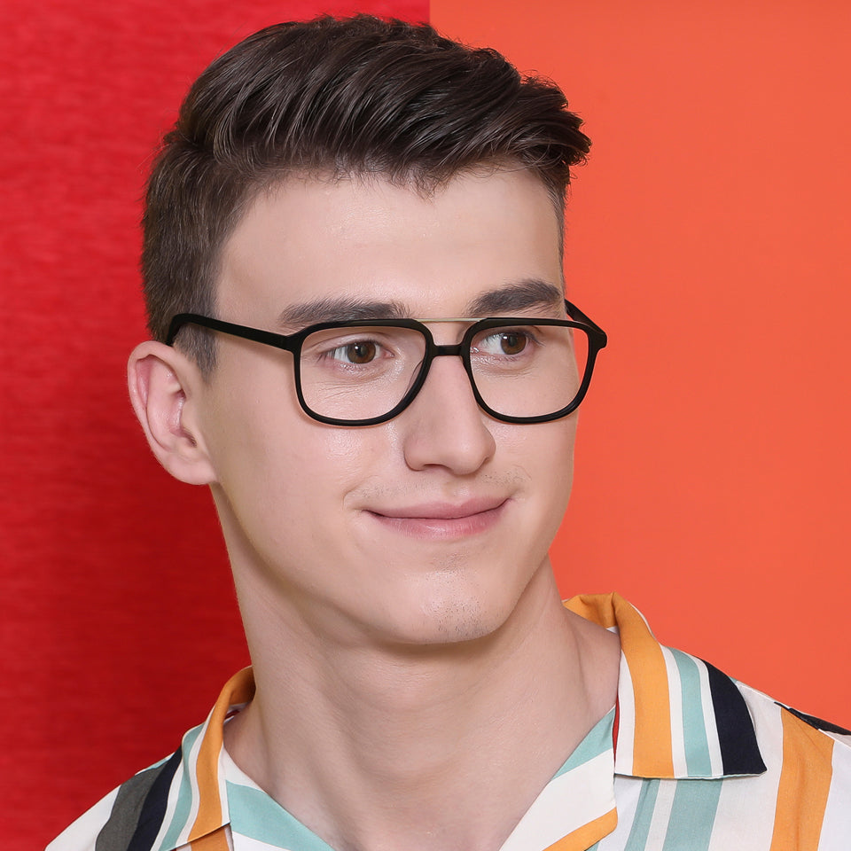 Vincent Chase Eyeglasses-Frame Square--EG Vincent Chase Eyeglasses-Frame Square--EG