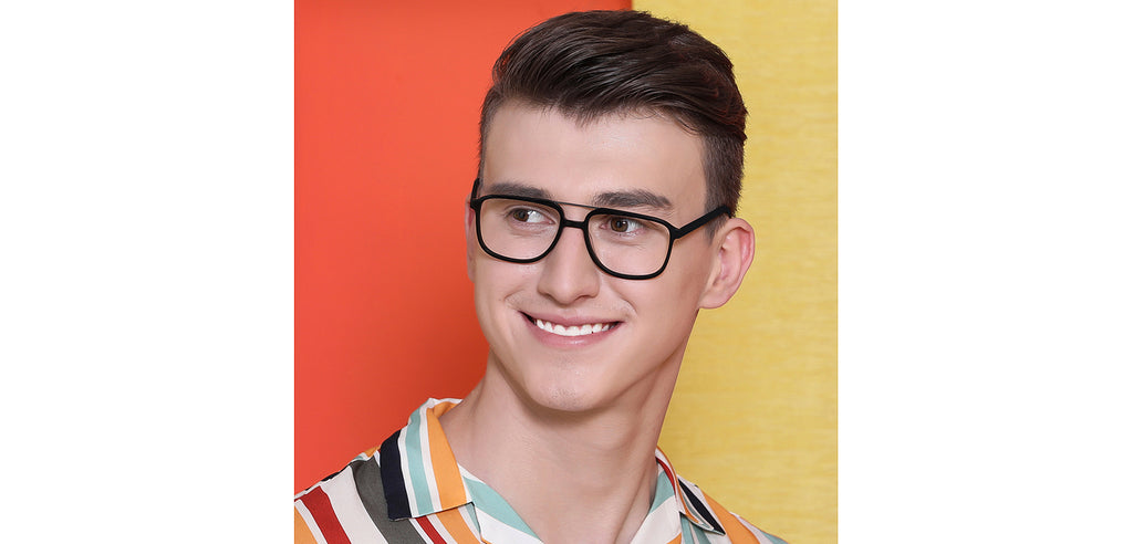 Dual Tone-Frame Square--EG Dual Tone-Frame Square--EG