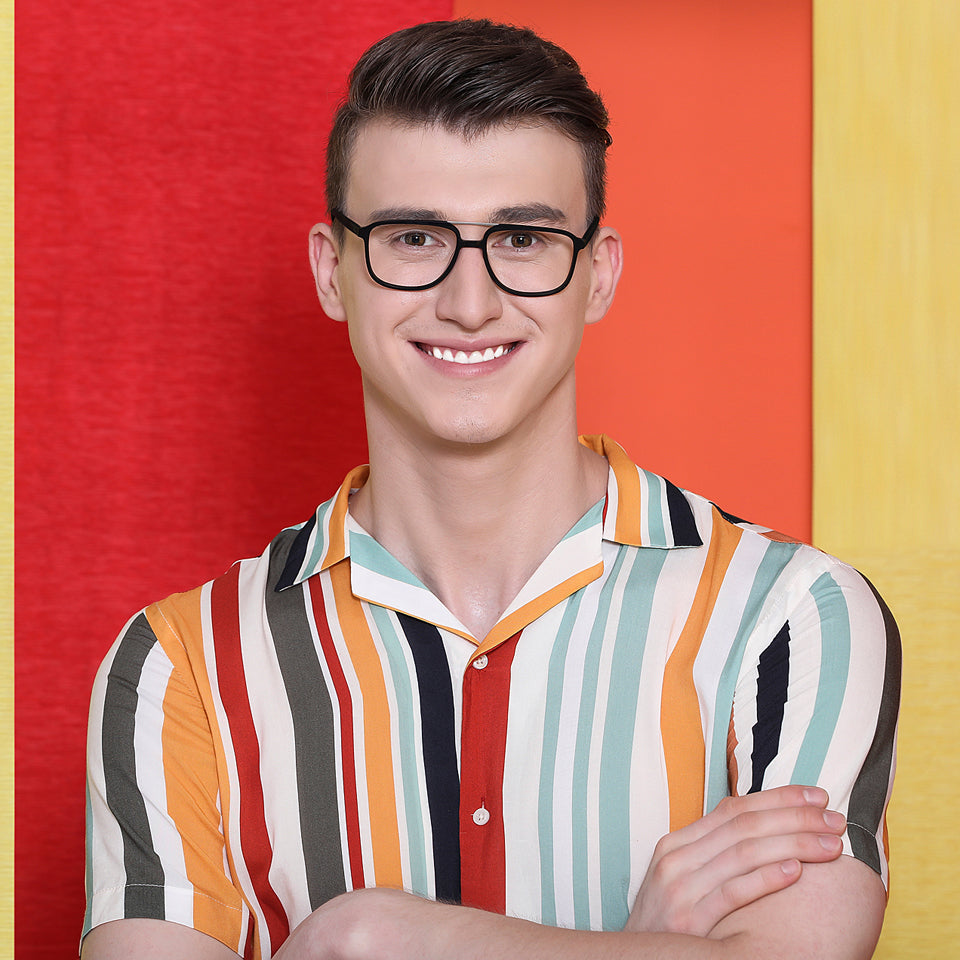 Vincent Chase Eyeglasses-Frame Square--EG Vincent Chase Eyeglasses-Frame Square--EG