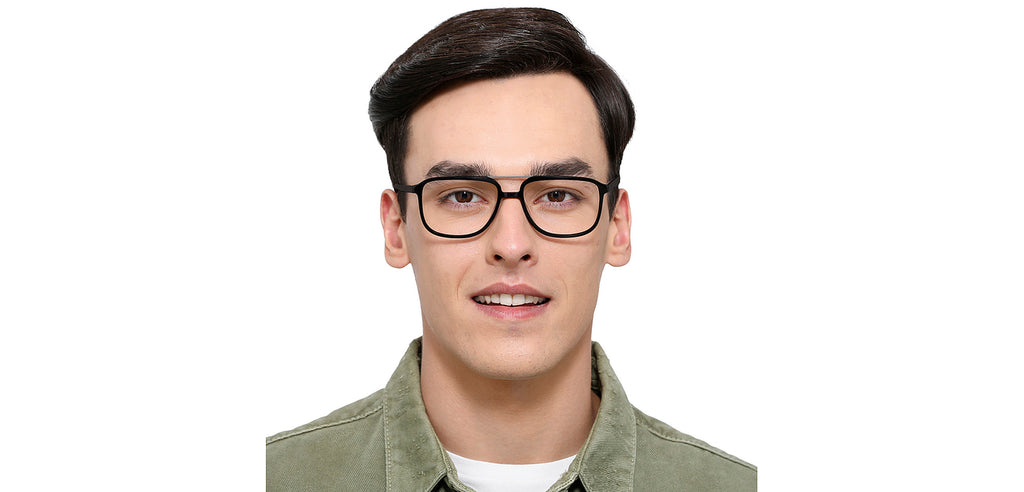 Dual Tone-Frame Square--EG Dual Tone-Frame Square--EG