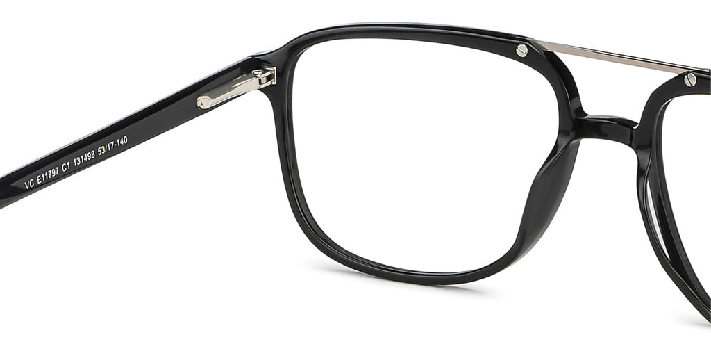 Vincent Chase Eyeglasses-Frame Square--EG Vincent Chase Eyeglasses-Frame Square--EG