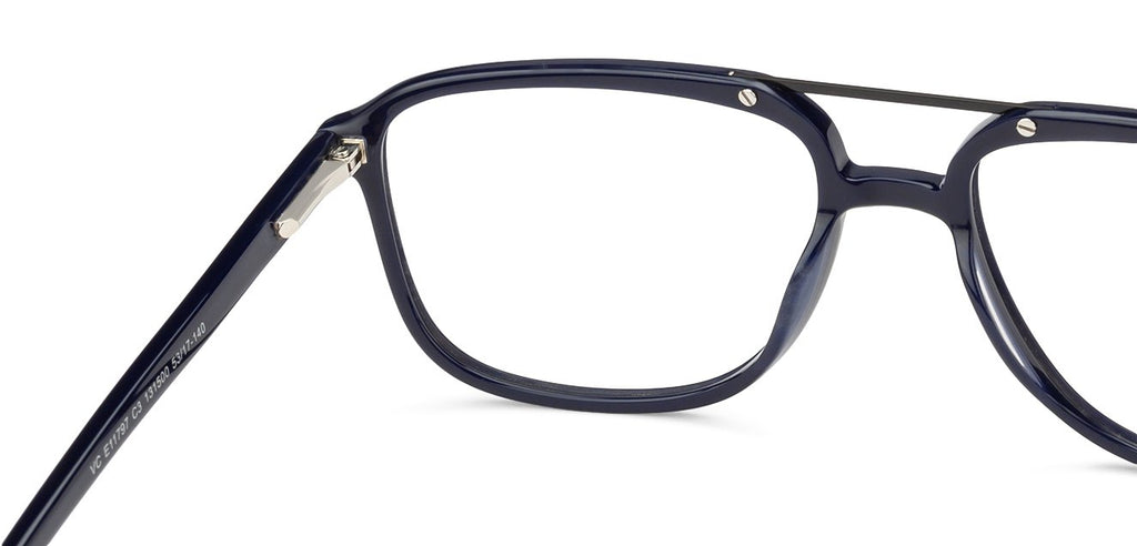 Vincent Chase Eyeglasses-Frame Square--EG Vincent Chase Eyeglasses-Frame Square--EG