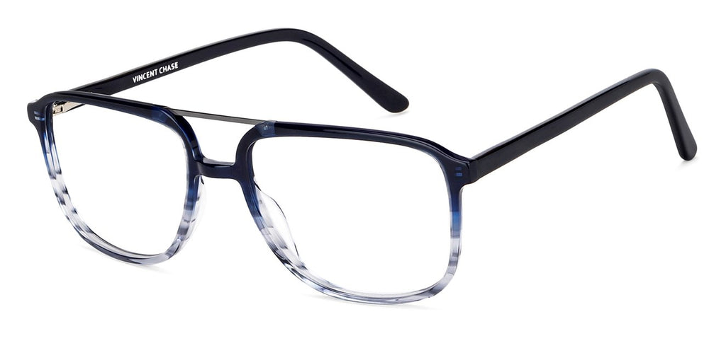 Vincent Chase Eyeglasses-Frame Square--EG Vincent Chase Eyeglasses-Frame Square--EG