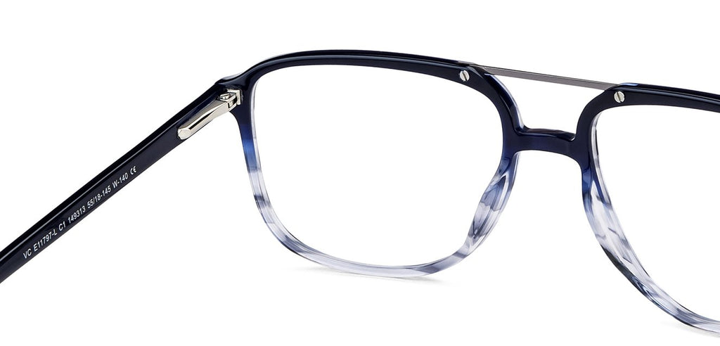 Vincent Chase Eyeglasses-Frame Square--EG Vincent Chase Eyeglasses-Frame Square--EG