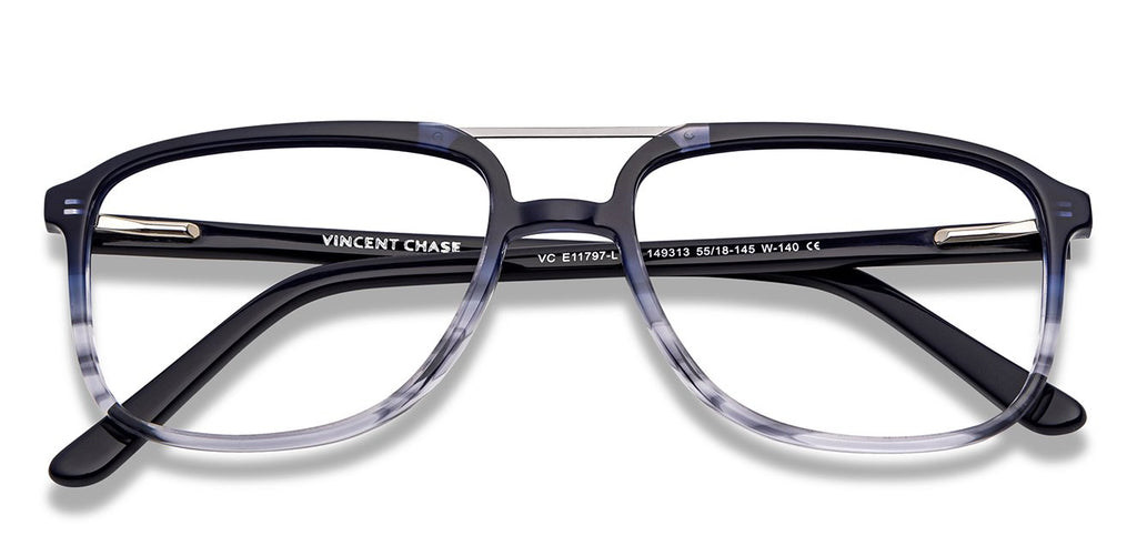 Vincent Chase Eyeglasses-Frame Square--EG Vincent Chase Eyeglasses-Frame Square--EG