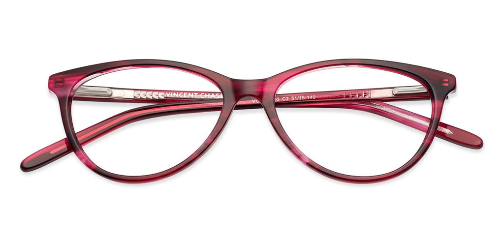 Vincent Chase Eyeglasses-Frame Cat Eye--EG Vincent Chase Eyeglasses-Frame Cat Eye--EG