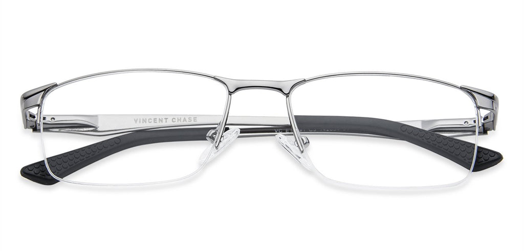 Vincent Chase Eyeglasses-Frame Rectangle--EG Vincent Chase Eyeglasses-Frame Rectangle--EG