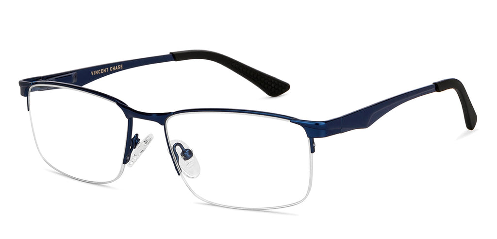 Vincent Chase Eyeglasses-Frame Rectangle--EG Vincent Chase Eyeglasses-Frame Rectangle--EG