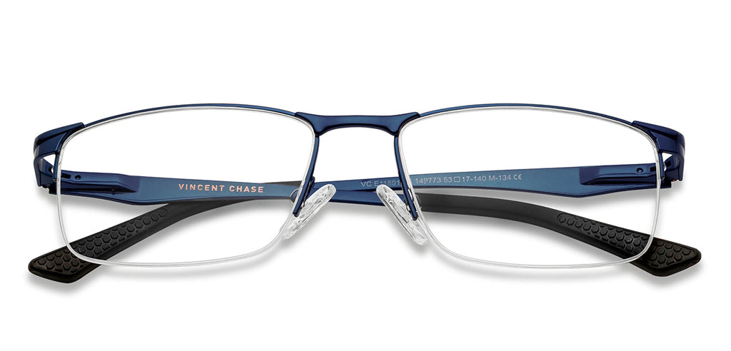 Vincent Chase Eyeglasses-Frame Rectangle--EG Vincent Chase Eyeglasses-Frame Rectangle--EG