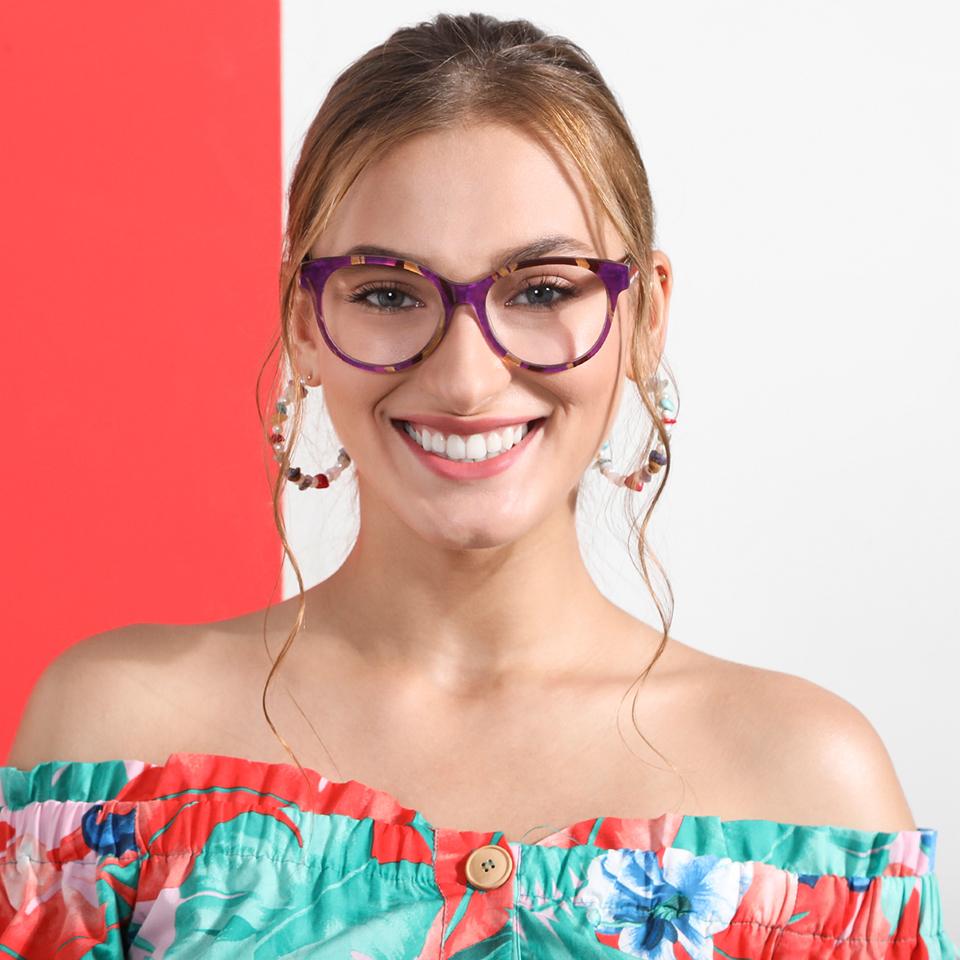 Vincent Chase Eyeglasses-Frame Cat Eye--EG Vincent Chase Eyeglasses-Frame Cat Eye--EG