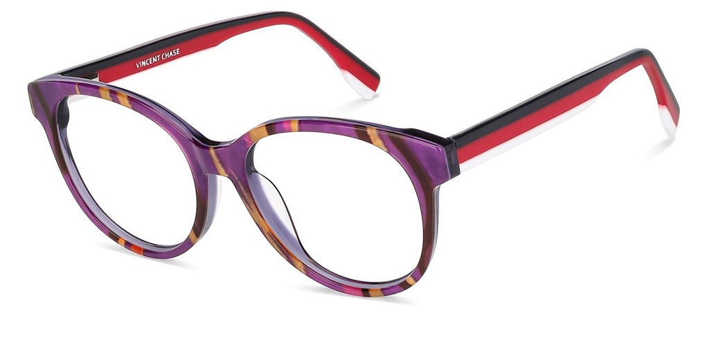 Vincent Chase Eyeglasses-Frame Cat Eye--EG Vincent Chase Eyeglasses-Frame Cat Eye--EG