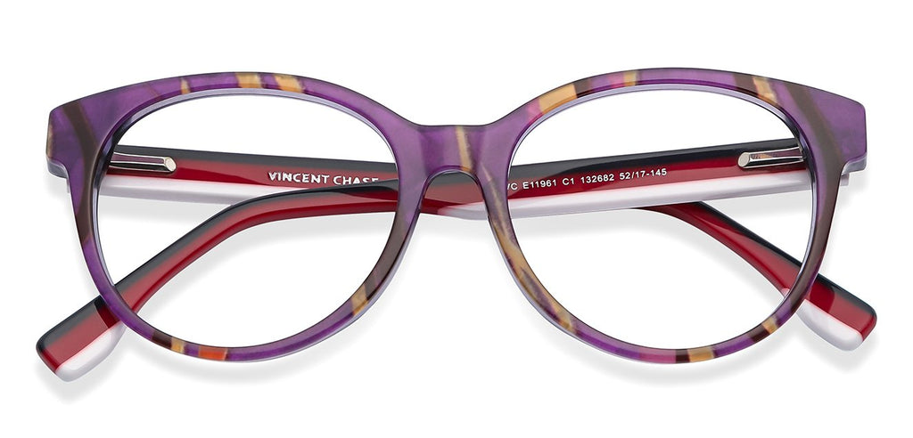 Vincent Chase Eyeglasses-Frame Cat Eye--EG Vincent Chase Eyeglasses-Frame Cat Eye--EG