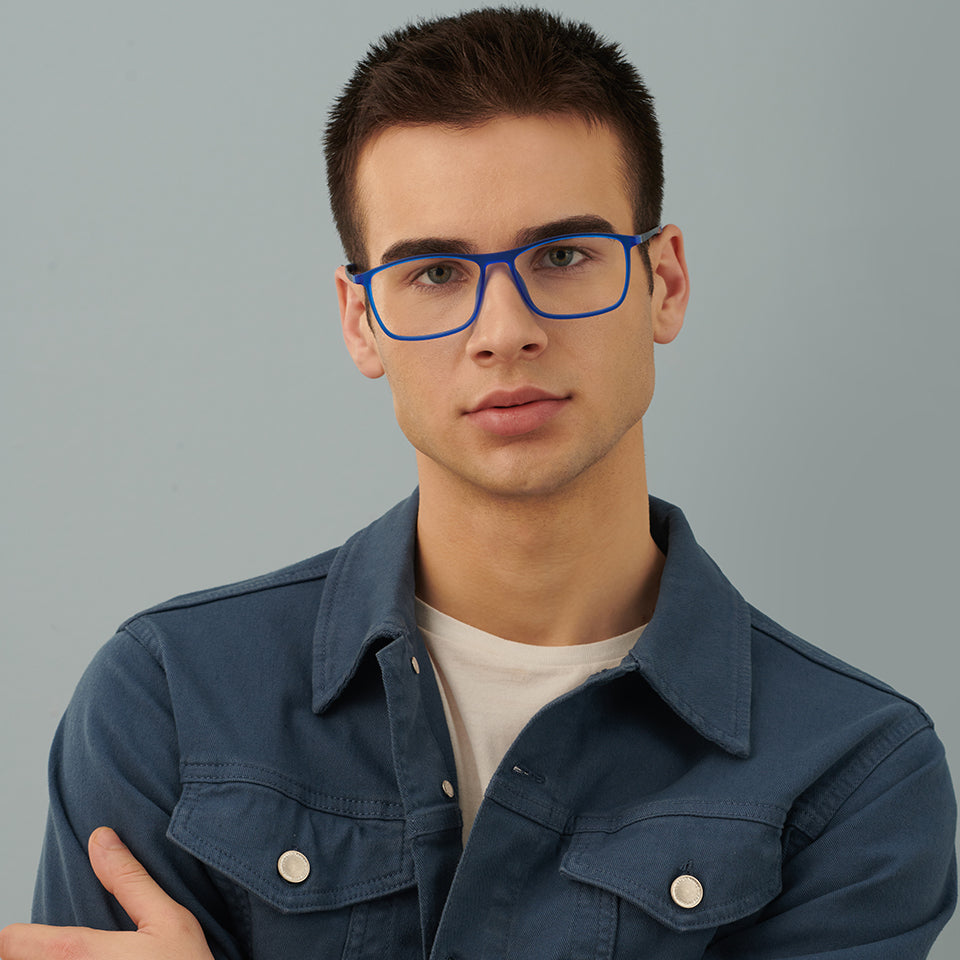 Dual Tone-Frame Rectangle--EG Dual Tone-Frame Rectangle--EG