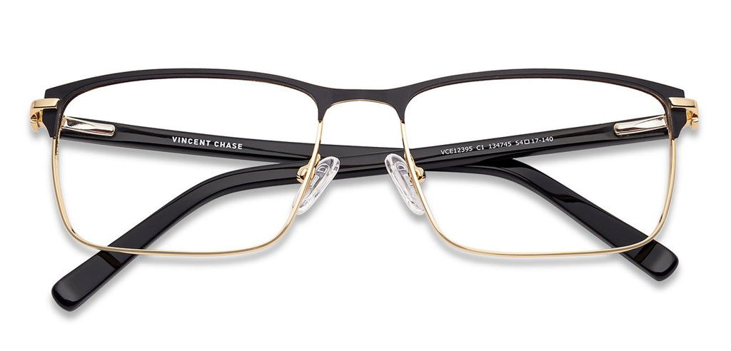 Vincent Chase Eyeglasses-Frame Rectangle--EG Vincent Chase Eyeglasses-Frame Rectangle--EG