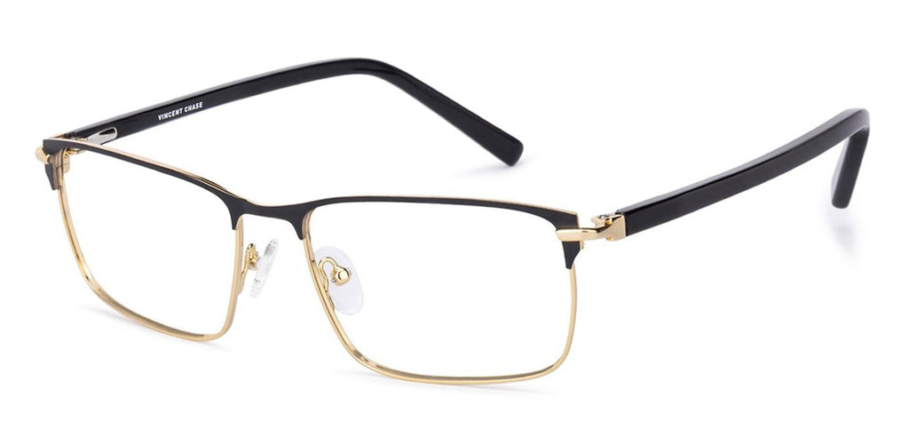 Vincent Chase Eyeglasses-Frame Rectangle--EG Vincent Chase Eyeglasses-Frame Rectangle--EG